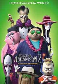 Plakat filmu Rodzina Addamsów 2